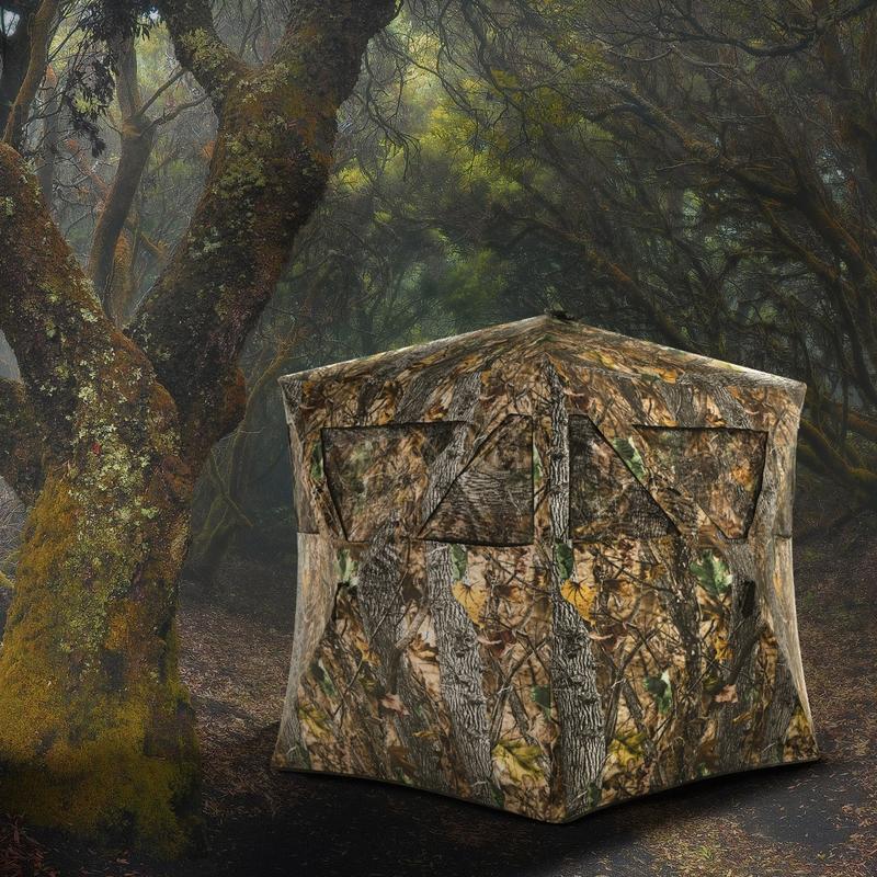 Hunting & Outdoor Supplies Vanderbijlpark Photos - 3 Person Portable Pop-Up Ground Hunting