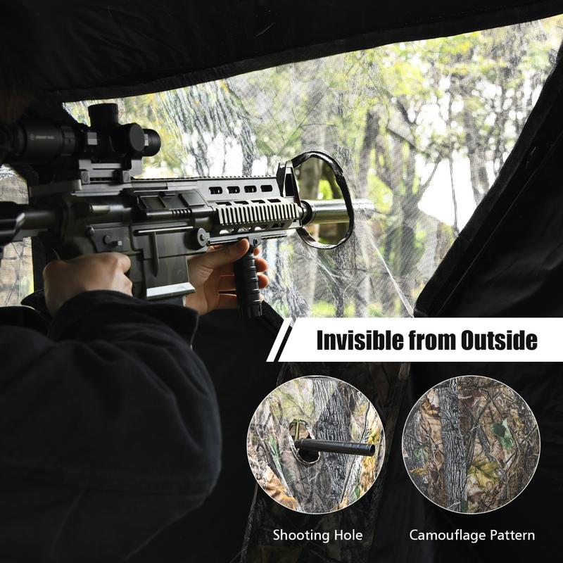 Hunting & Outdoor Supplies Vanderbijlpark Photos - 3 Person Portable Pop-Up Ground Hunting