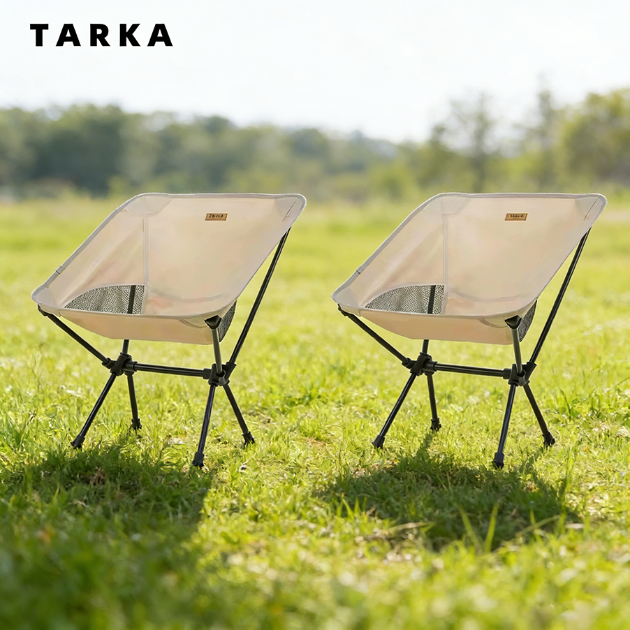 Outdoor Hunting Chair - TARKA 2Pcs Folding Chairs for Camping