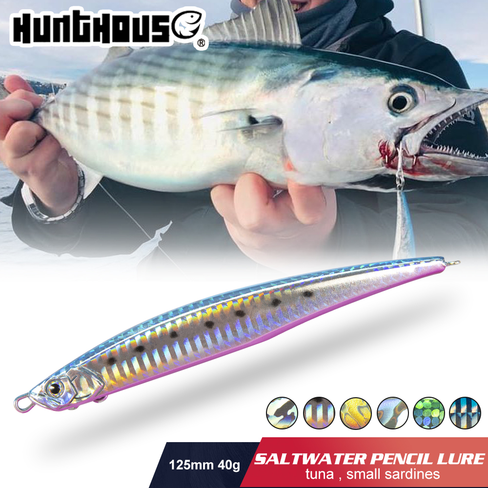 Hunting Quotes - Hunthouse fishing Press heavy pencil lure