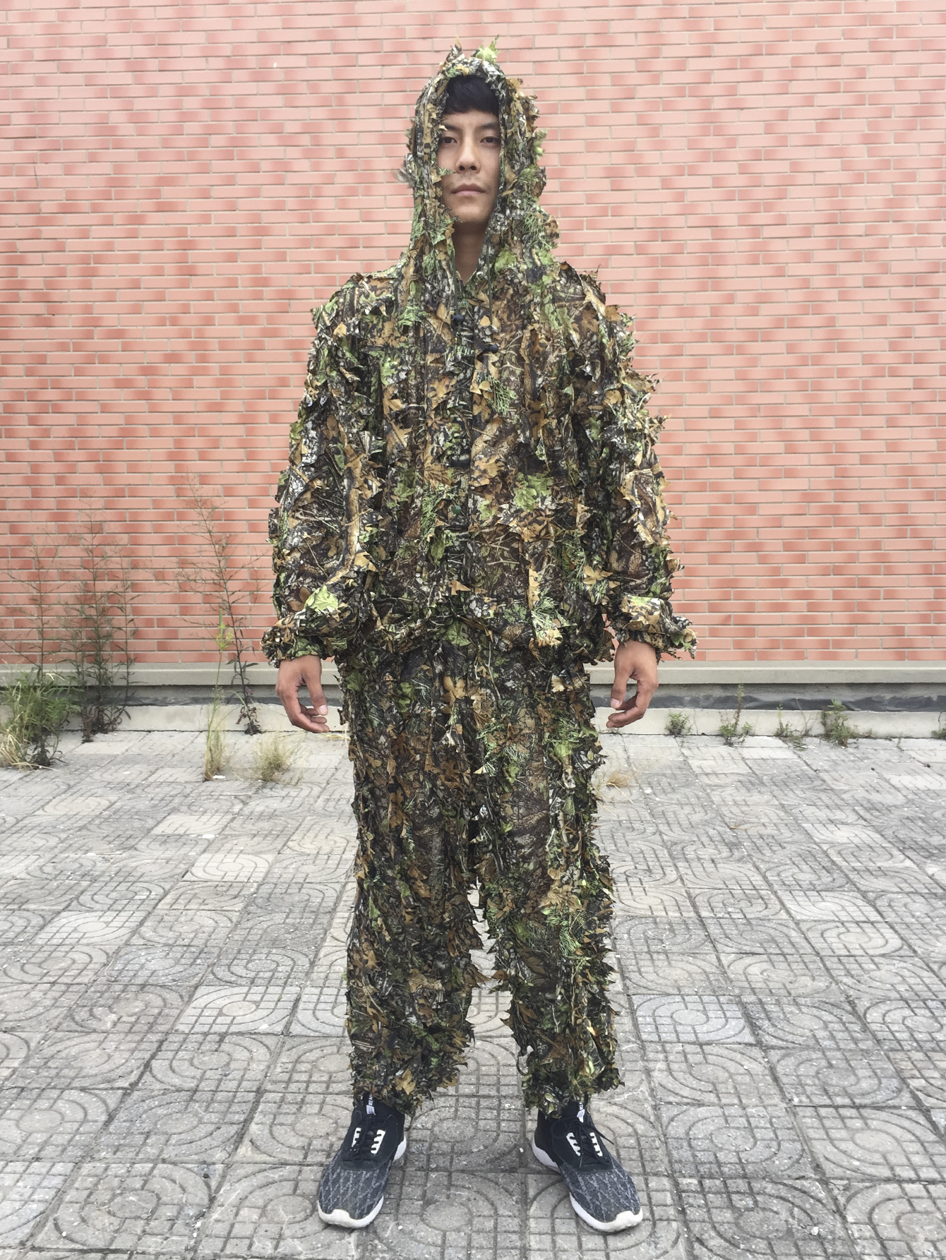Outdoor Hunting Pants Women - Men Women Kids Outdoor Ghillie Suit