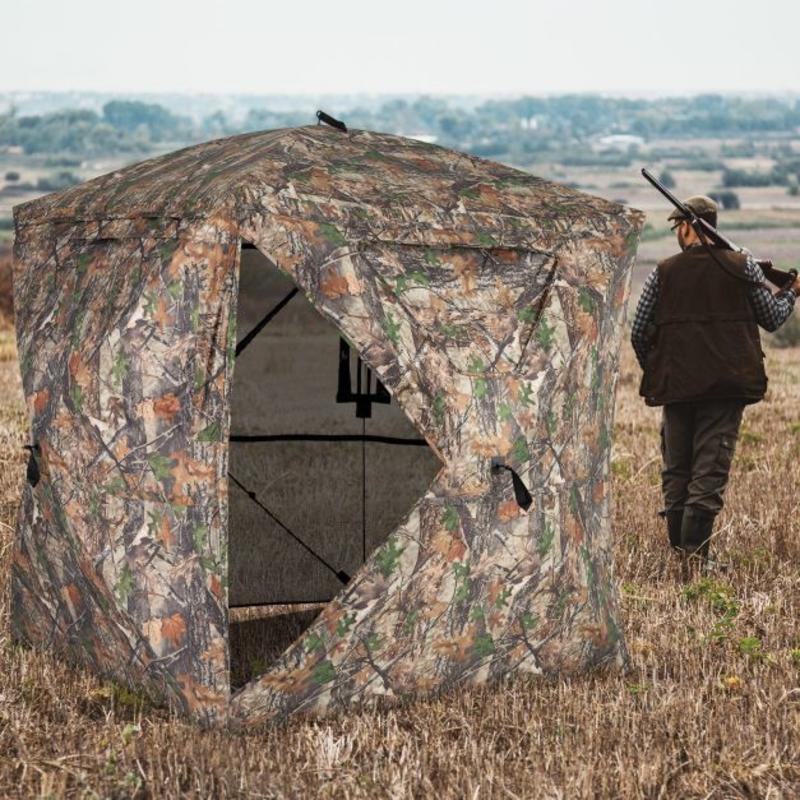 Hunting & Outdoor Supplies Vanderbijlpark Photos - 270° See Through Hunting Blind Tent