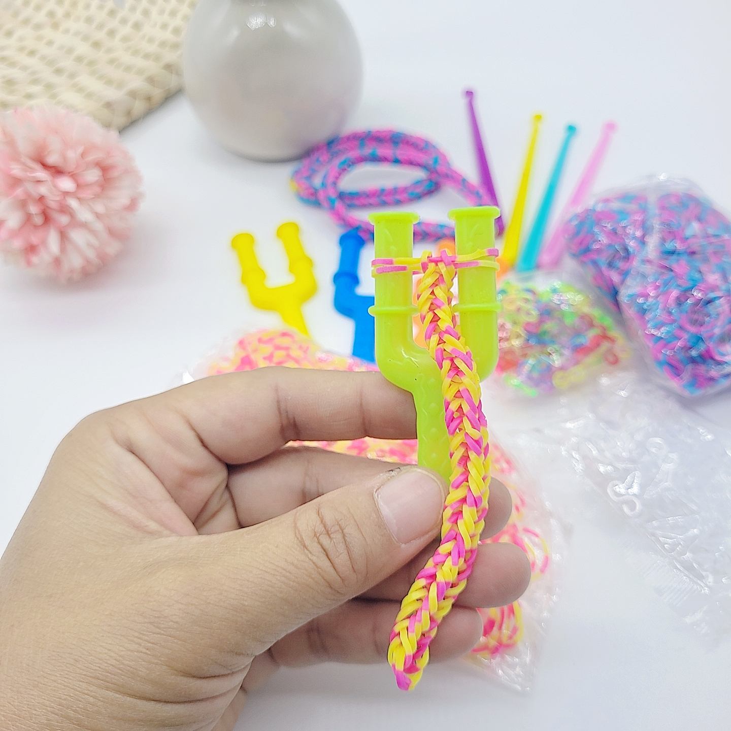 Outdoor Hunting Tools - Friendship Bracelet Set, Includes 2 Large