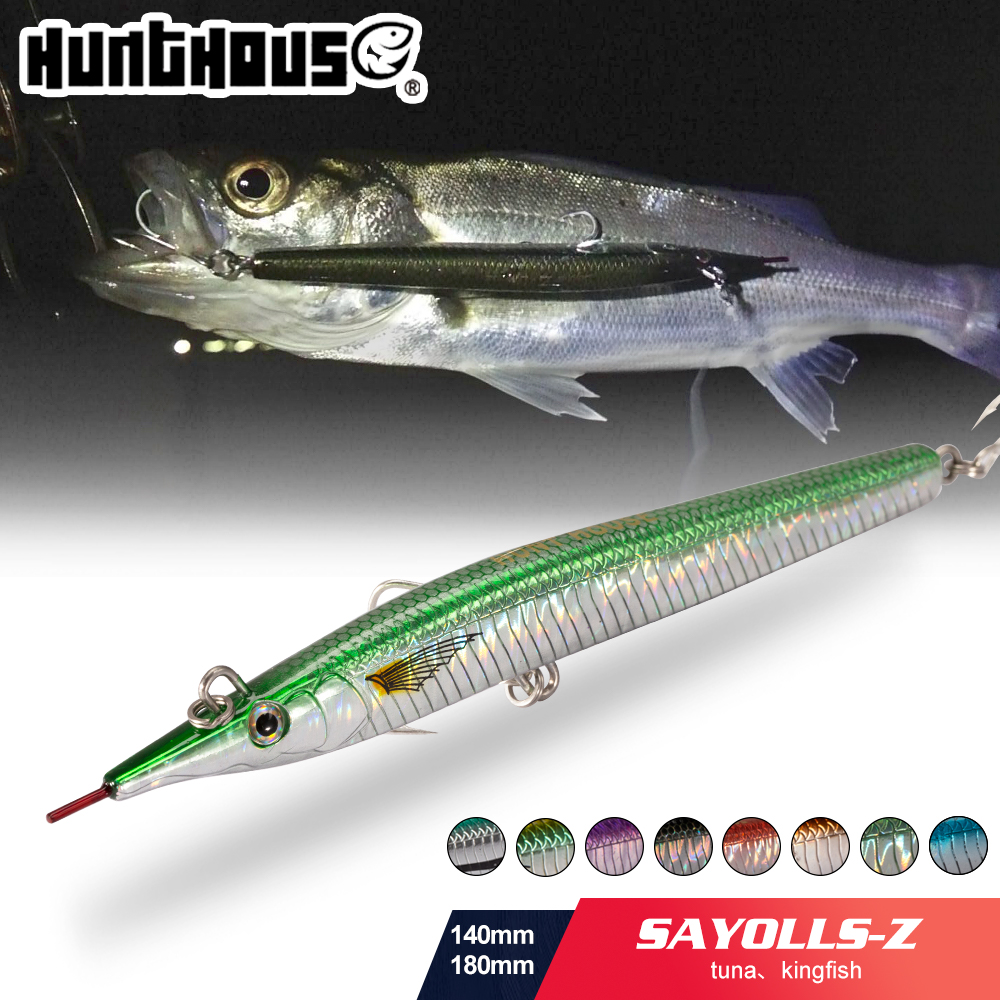 Hunting Quotes - Hunthouse Needle Fish Fishing Lure 140mm/180mm