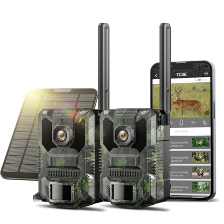 Outdoor Hunting Packs - Hunting outdoor trail camera 2-pack: 2.5K