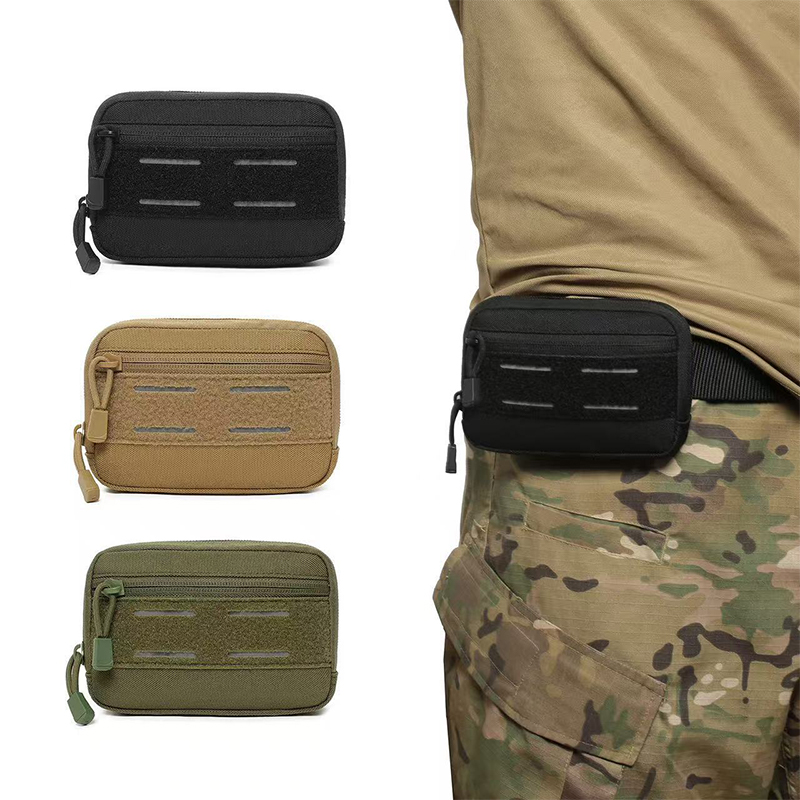 Outdoor Hunting Packs - Tactical Molle Admin Pouch Outdoor EDC