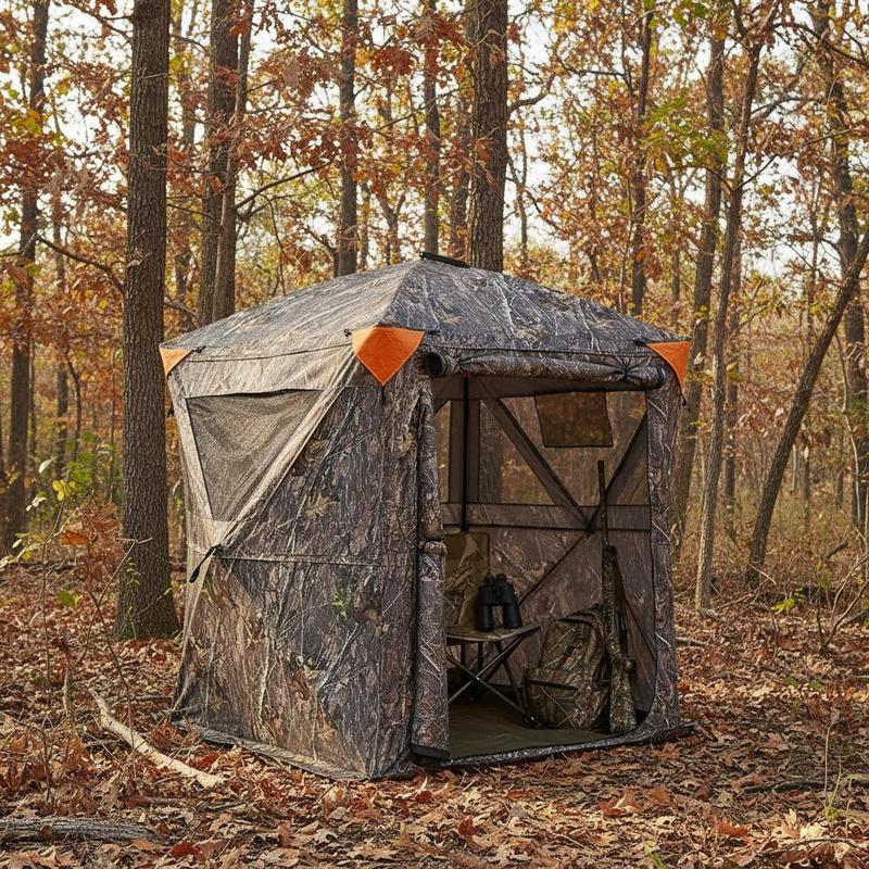 Hunting & Outdoor Supplies Vanderbijlpark Photos - Ground Hunting Tent 60x60x66 Inches For