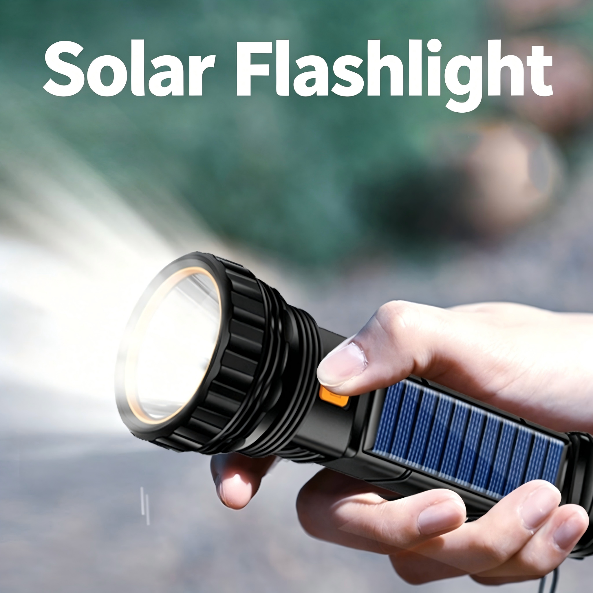 Hunting & Outdoor Supplies Vanderbijlpark Photos - 1PC Multi-function Solar LED Flashlight Outdoor