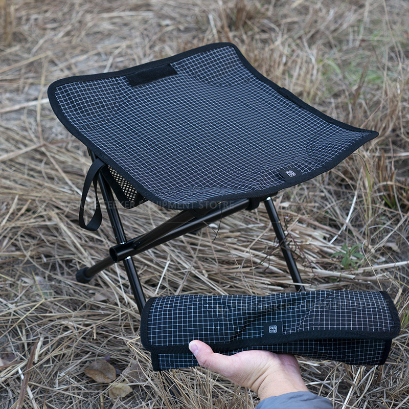 Outdoor Hunting Chair - UHMWPE Stool Folding Chair Outdoor Camping