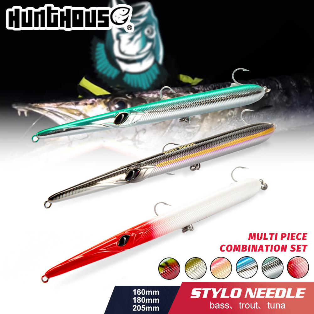 Hunthouse 3PCS Needle Stylo Fi - Hunting Quotes recensione e prezzo