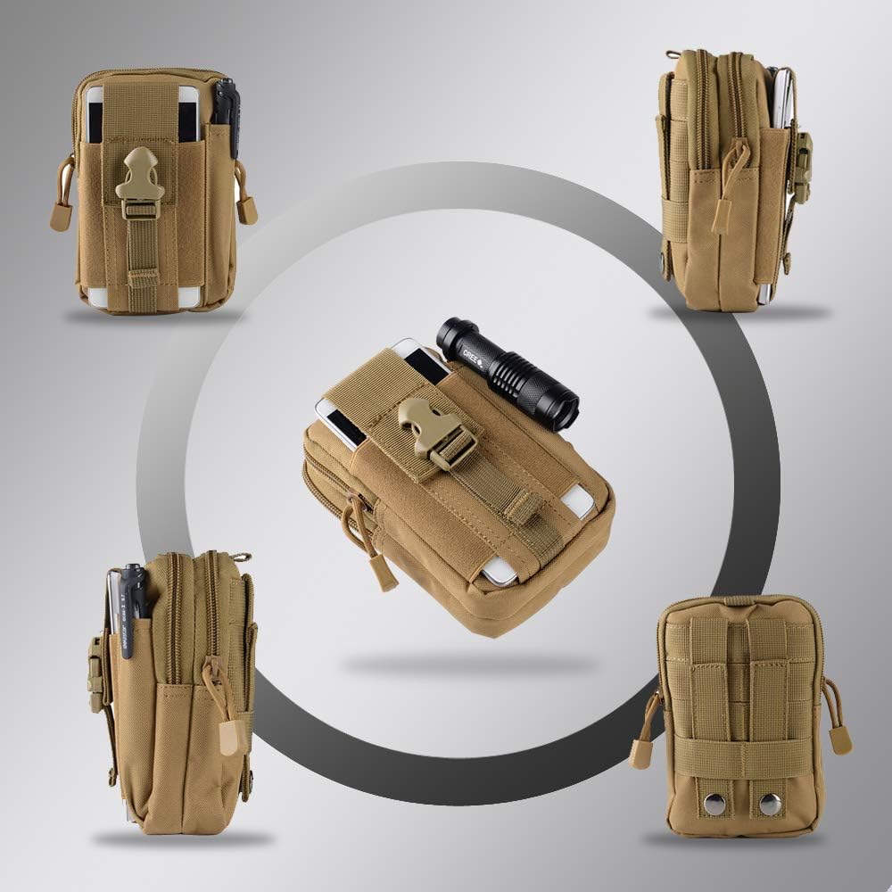 Tactical Molle Belt Pouch Mili - Outdoor Hunting Tools recensione e prezzo