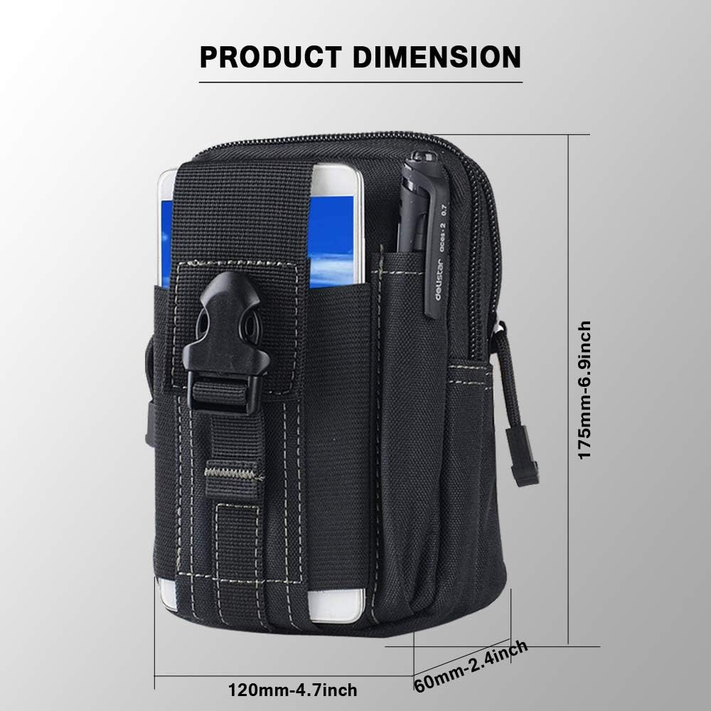 Tactical Molle Belt Pouch Mili - Outdoor Hunting Tools recensione e prezzo