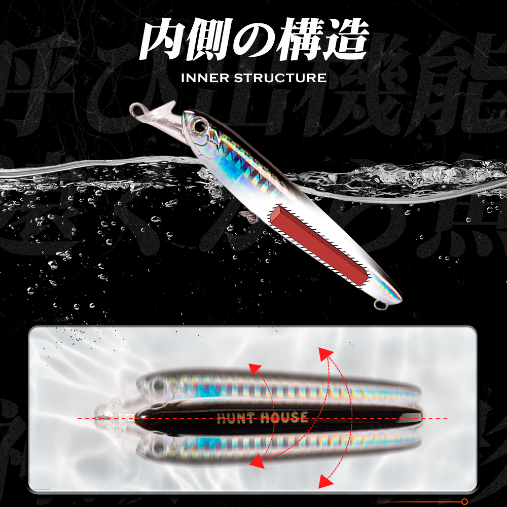 Hunthouse Rocket 75&95mm Fishi - Hunting Quotes recensione e prezzo