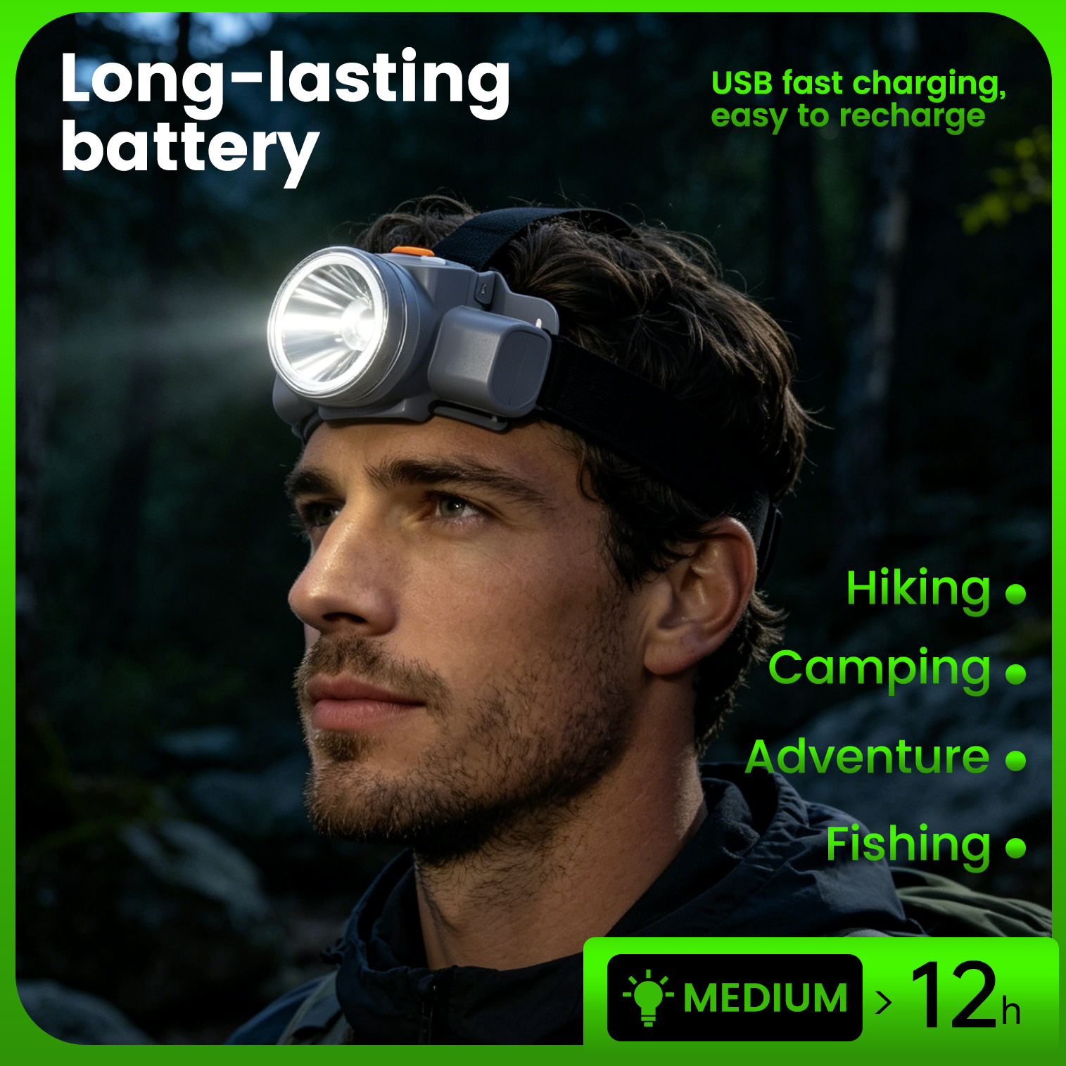 Super Bright Led Flashlight, L - Headlamp Tactical Bright recensione e prezzo