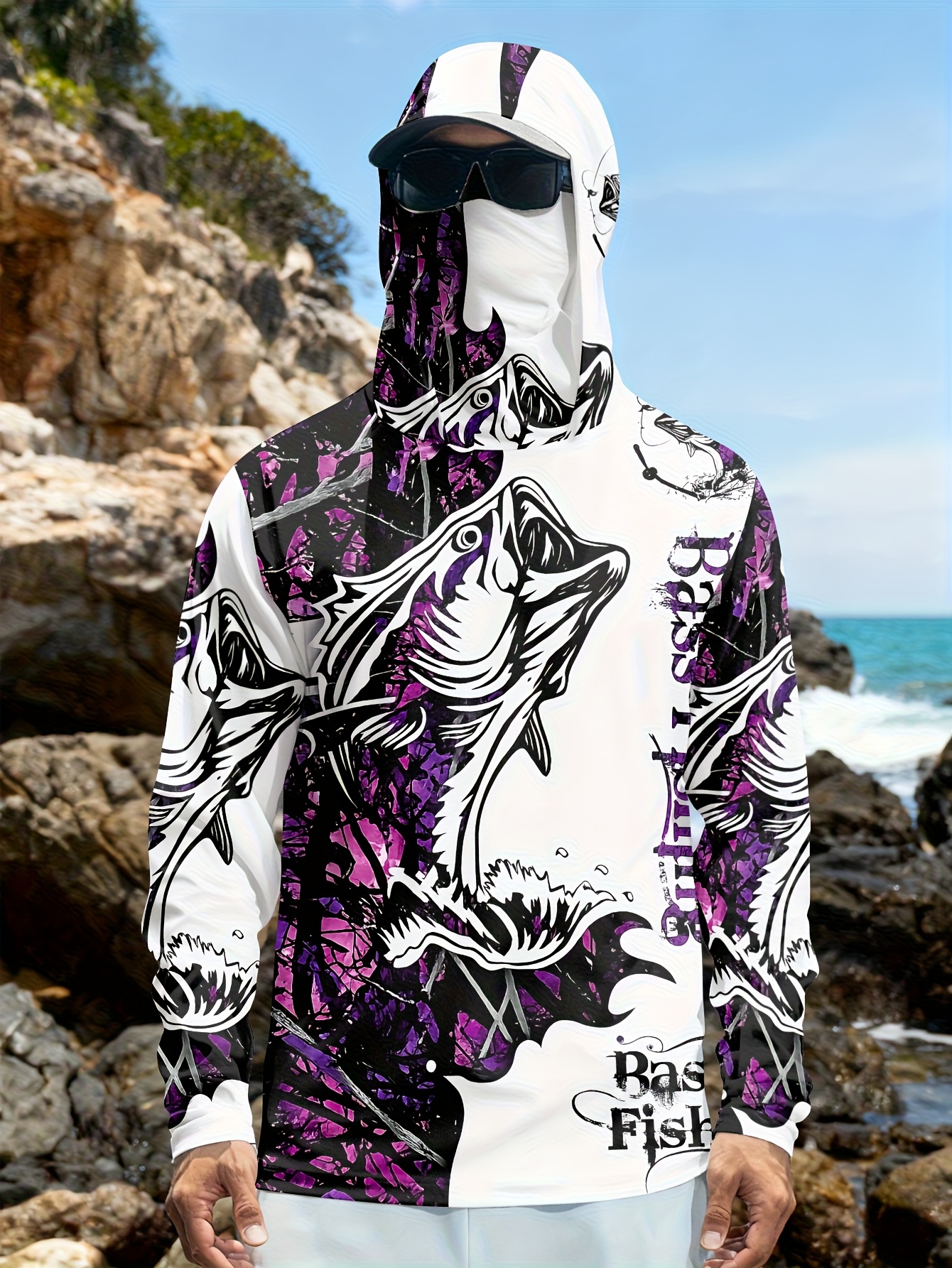 Fishing hooded sweatshirt for  - Hunting & Outdoor Supplies Vanderbijlpark Photos recensione e prezzo