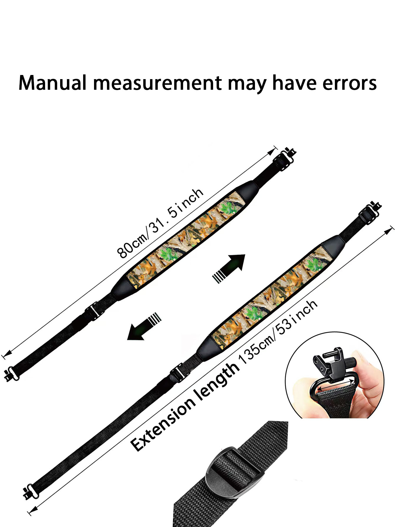 Hunting Shoulder Strap Multifu - Hunting & Outdoor Supplies Vanderbijlpark Photos recensione e prezzo