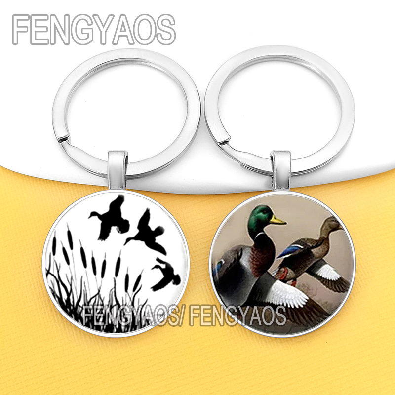 Black Wild Duck Keyrings for D - Wildman Hunting & Outdoor Photos recensione e prezzo