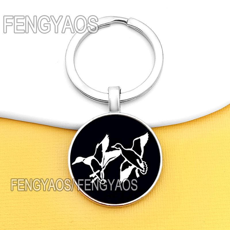 Black Wild Duck Keyrings for D - Wildman Hunting & Outdoor Photos recensione e prezzo
