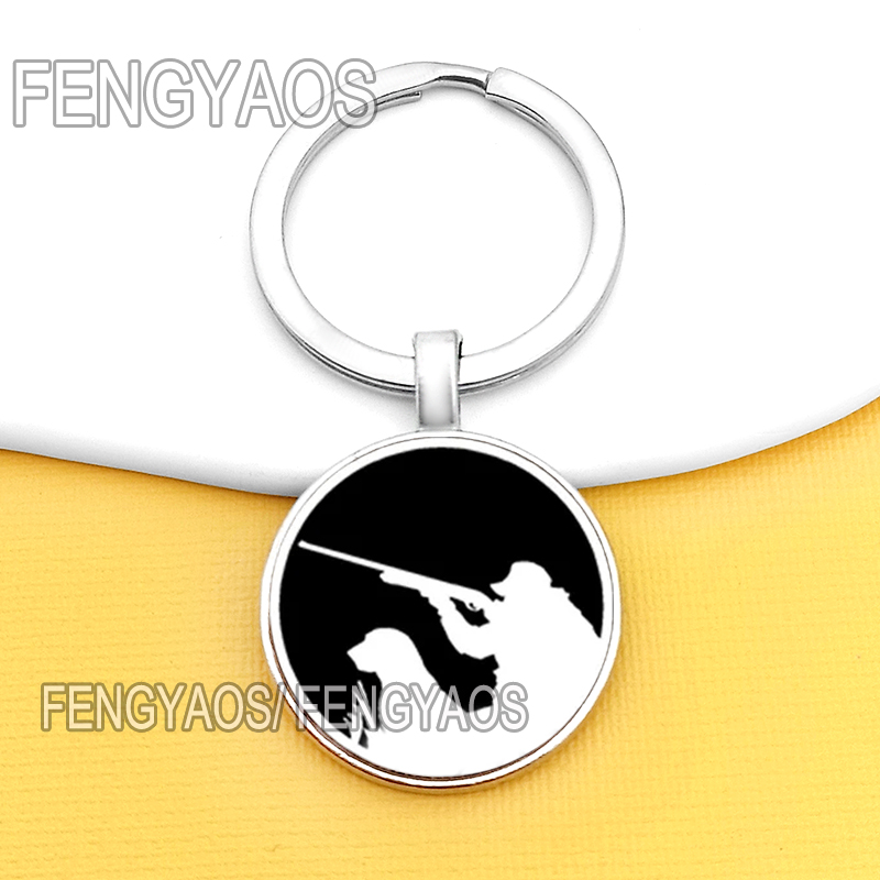 Black Wild Duck Keyrings for D - Wildman Hunting & Outdoor Photos recensione e prezzo