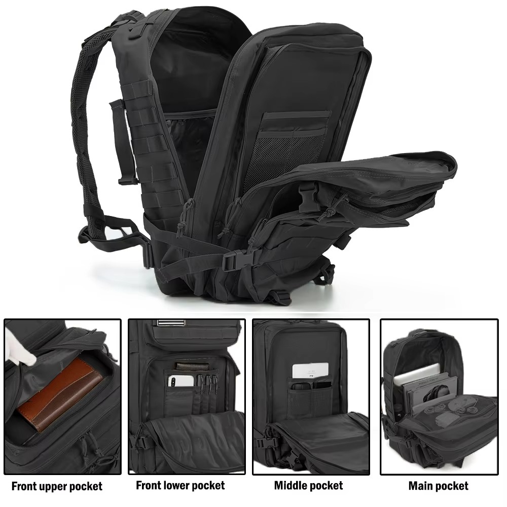 30L/50L Man Tactical Backpacks - Outdoor Hunting Packs recensione e prezzo