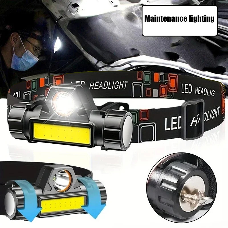 Ultra Bright LED Flashlight Re - Headlamp Tactical Bright recensione e prezzo