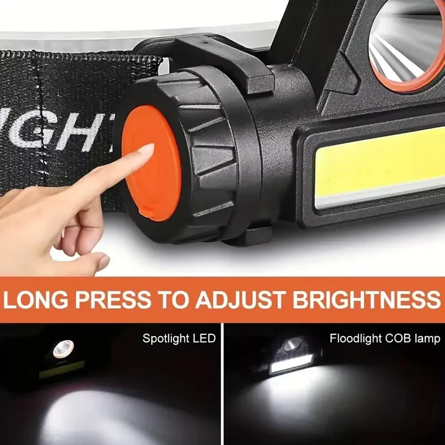 Ultra Bright LED Flashlight Re - Headlamp Tactical Bright recensione e prezzo