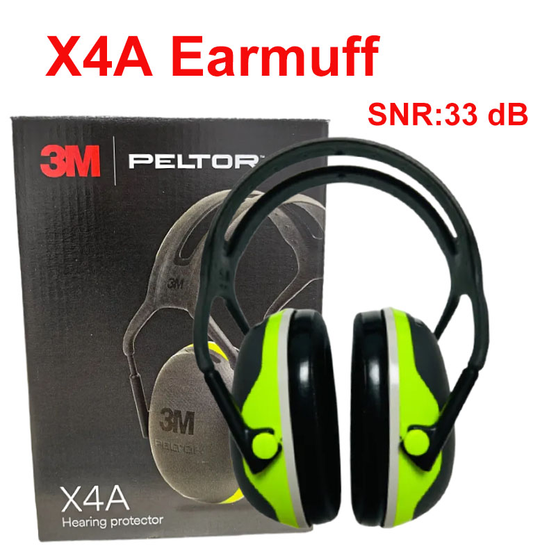 Original 3M X4A noise resistan - Shooting Ear Muff recensione e prezzo