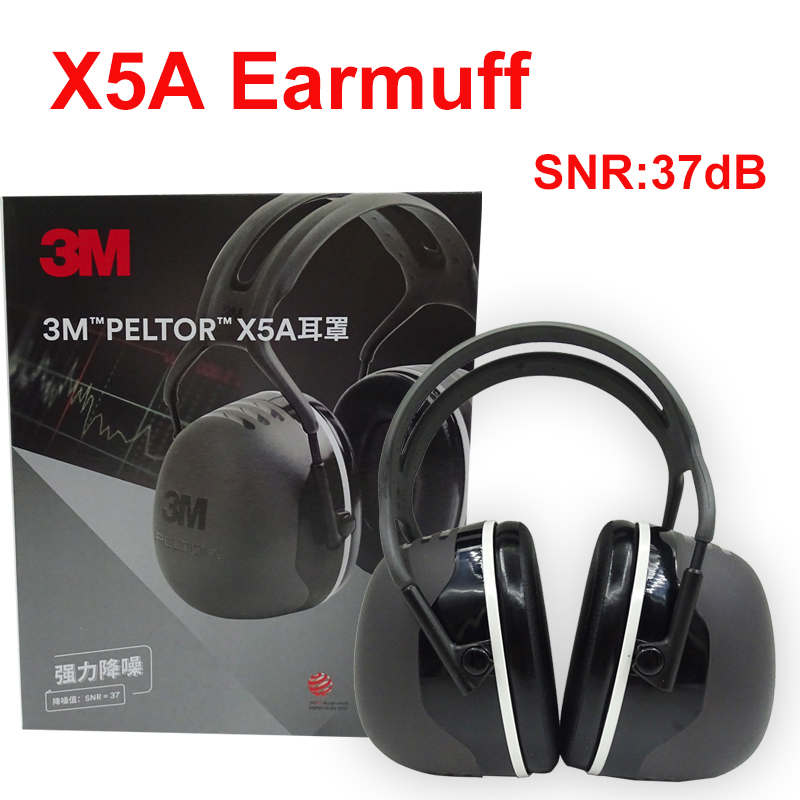 Original 3M X4A noise resistan - Shooting Ear Muff recensione e prezzo