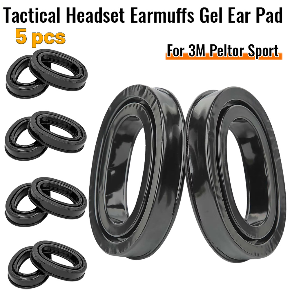 Tactical Headset Earmuffs Gel  - Shooting Ear Muff recensione e prezzo