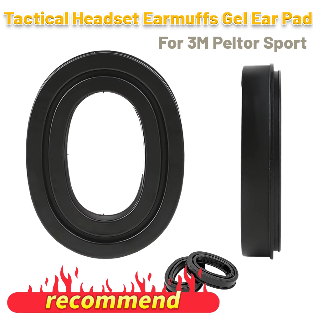 Tactical Headset Earmuffs Gel  - Shooting Ear Muff recensione e prezzo