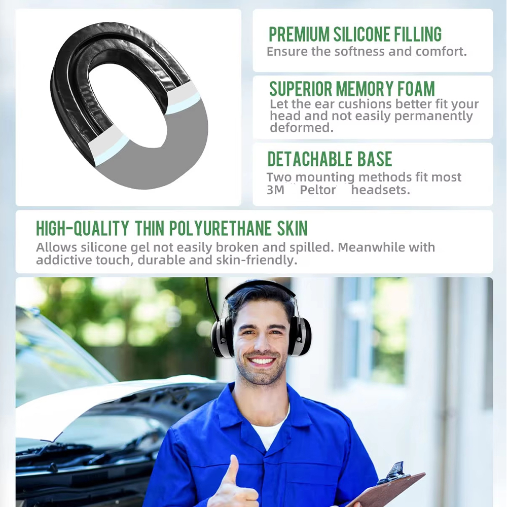 Tactical Headset Earmuffs Gel  - Shooting Ear Muff recensione e prezzo