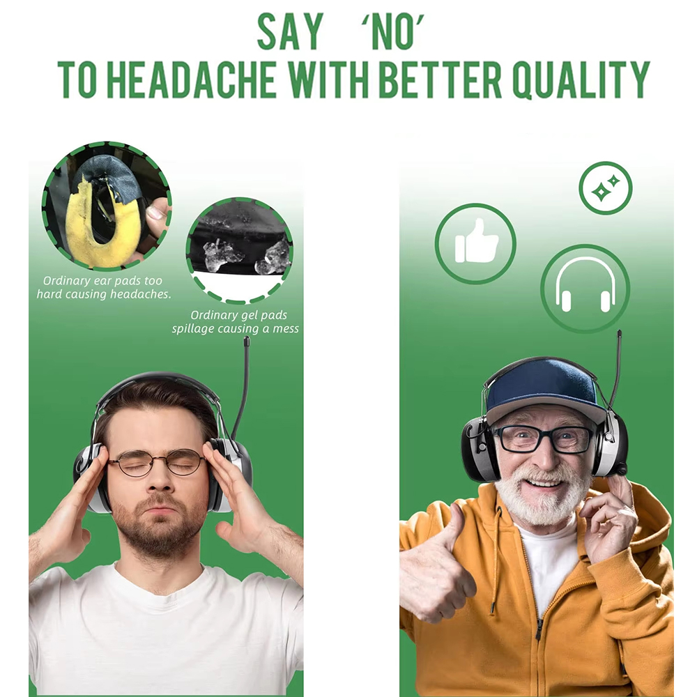 Tactical Headset Earmuffs Gel  - Shooting Ear Muff recensione e prezzo