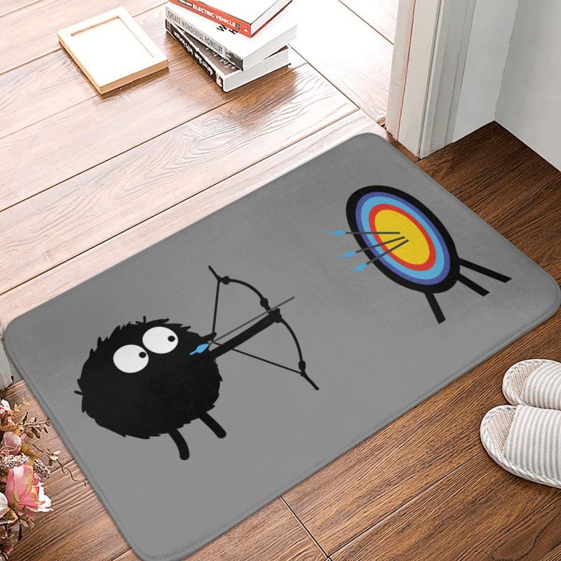 Archery Target Door Floor Bath - Hunting Outdoor Mat recensione e prezzo