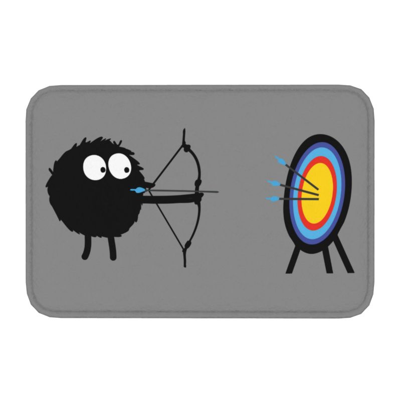 Archery Target Door Floor Bath - Hunting Outdoor Mat recensione e prezzo