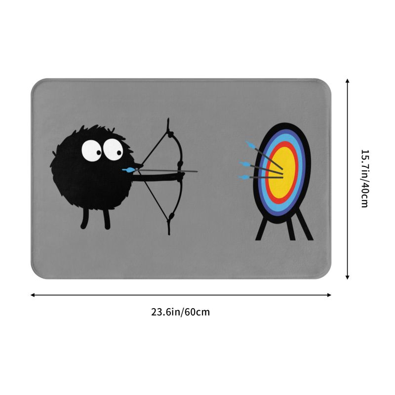 Archery Target Door Floor Bath - Hunting Outdoor Mat recensione e prezzo