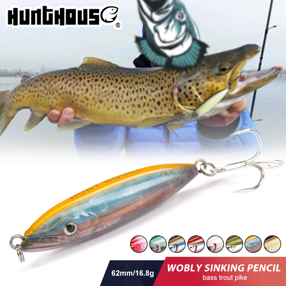 Hunthouse Fishing Slow Sinking - Hunting Quotes recensione e prezzo