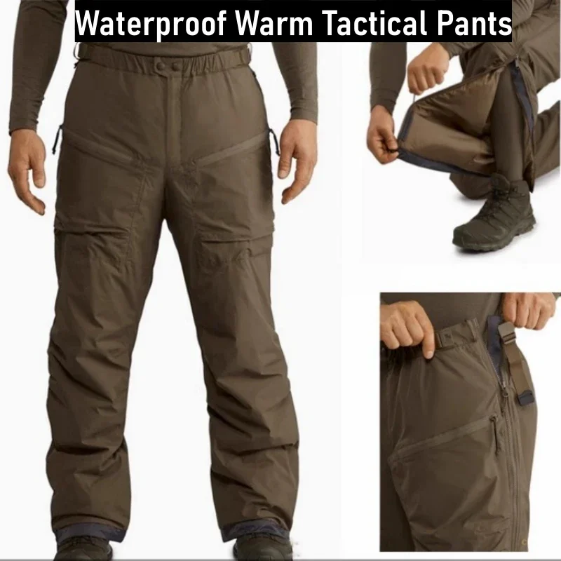 Men Winter Warm Tactical Cotto - Outdoor Hunting Pants Women recensione e prezzo