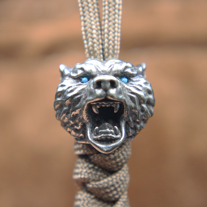 Paracord Bead Lanyard Pendant  - Paracord Survival Bracelet recensione e prezzo