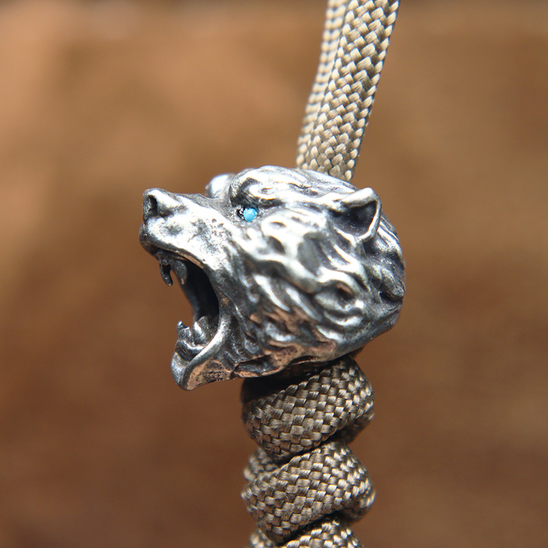 Paracord Bead Lanyard Pendant  - Paracord Survival Bracelet recensione e prezzo