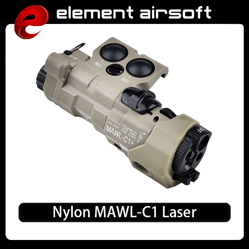 Tactical MAWLC1 LED Flashlight - Outdoor Hunting Gear Storage recensione e prezzo