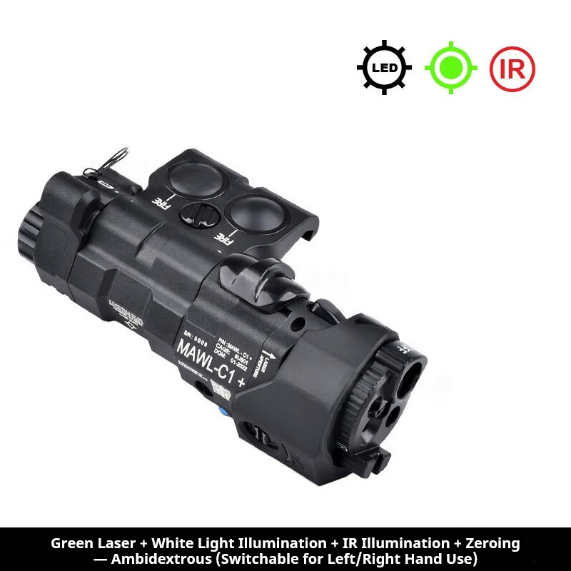Tactical MAWLC1 LED Flashlight - Outdoor Hunting Gear Storage recensione e prezzo
