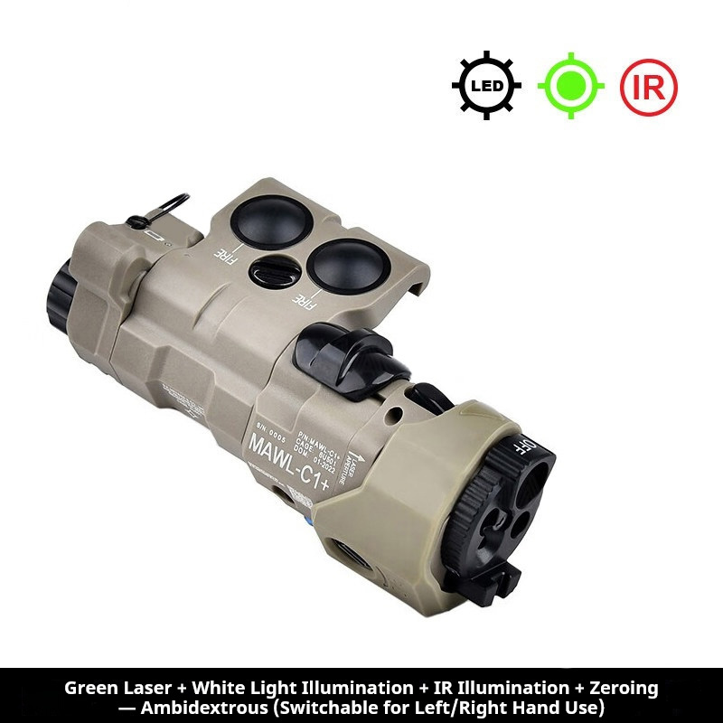Tactical MAWLC1 LED Flashlight - Outdoor Hunting Gear Storage recensione e prezzo