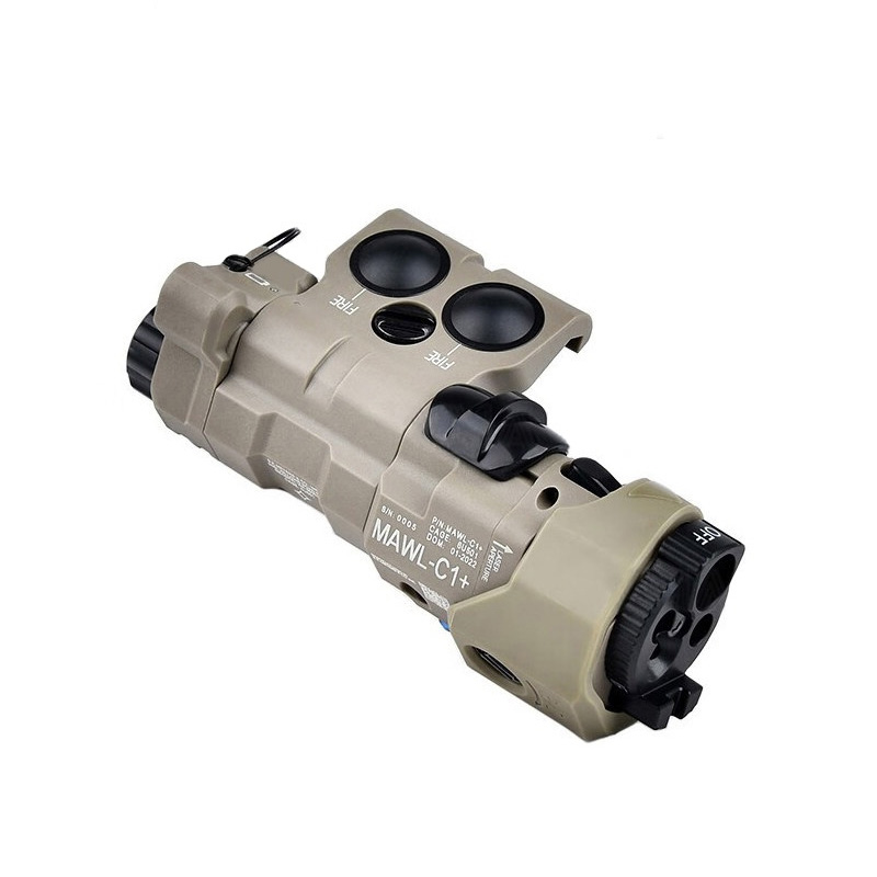 Tactical MAWLC1 LED Flashlight - Outdoor Hunting Gear Storage recensione e prezzo