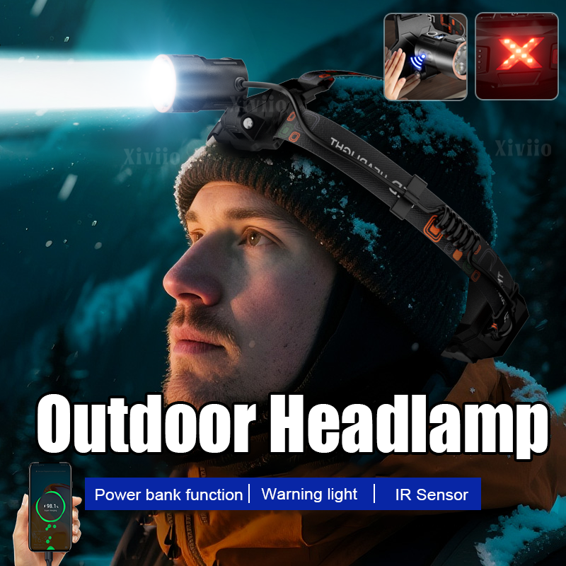 Rechargeable Ultra Bright Head - Headlamp Tactical Bright recensione e prezzo