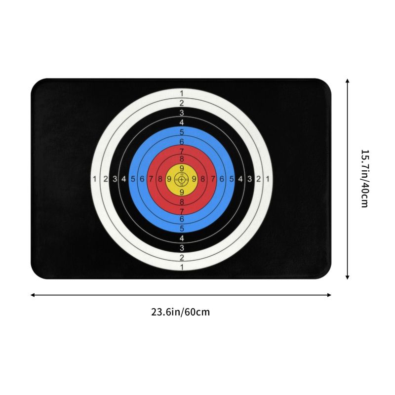 Archery And Gun Range Target P - Hunting Outdoor Mat recensione e prezzo