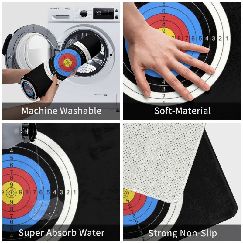 Archery And Gun Range Target P - Hunting Outdoor Mat recensione e prezzo