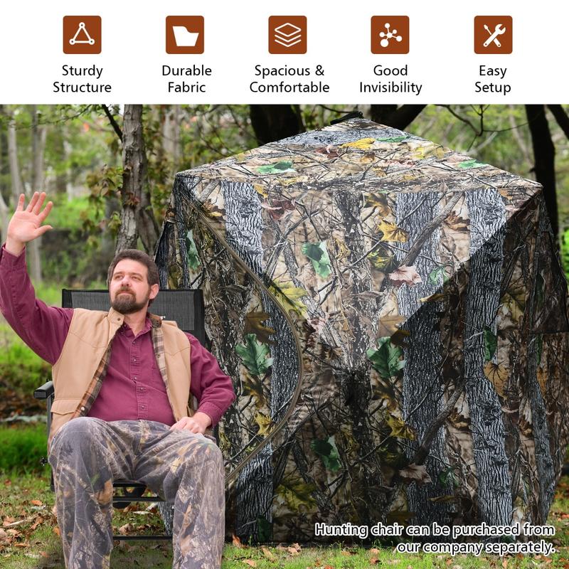 3 Person Portable Pop-Up Groun - Hunting & Outdoor Supplies Vanderbijlpark Photos recensione e prezzo