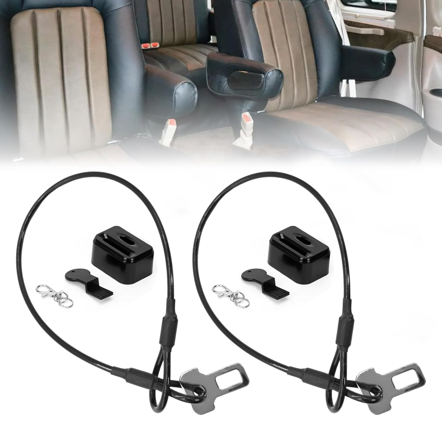 2 Pack Safety Rope Seat Belt L - G&T Hunting & Outdoor Gun Shop Skegness recensione e prezzo