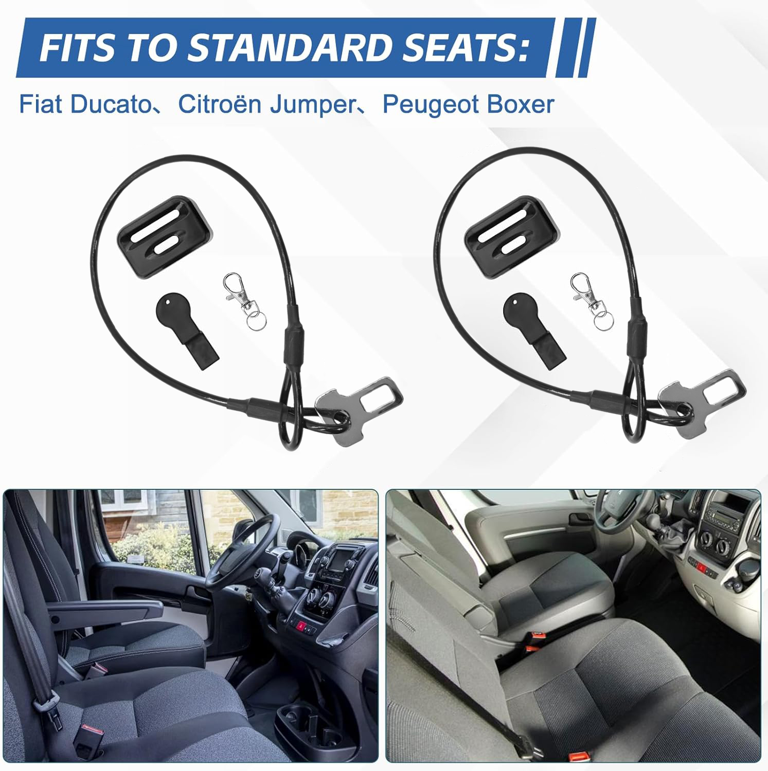 2 Pack Safety Rope Seat Belt L - G&T Hunting & Outdoor Gun Shop Skegness recensione e prezzo