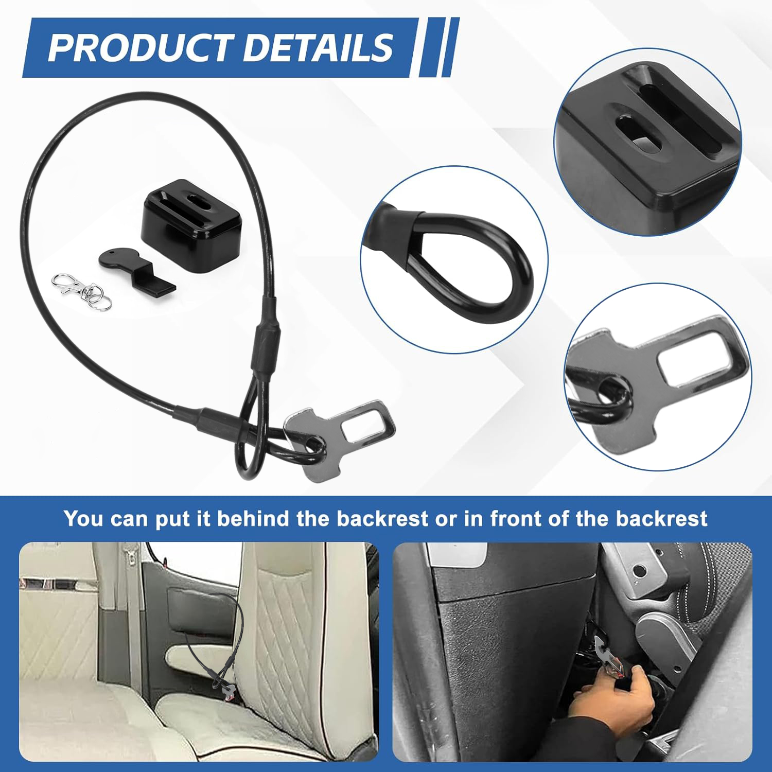 2 Pack Safety Rope Seat Belt L - G&T Hunting & Outdoor Gun Shop Skegness recensione e prezzo